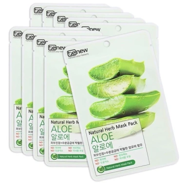 Mặt Nạ Lô Hội Trắng Mịn Da Aloe Benew Hàn Quốc 22ml – Dưỡng ẩm sâu, Da sáng mịn, Giá 99k