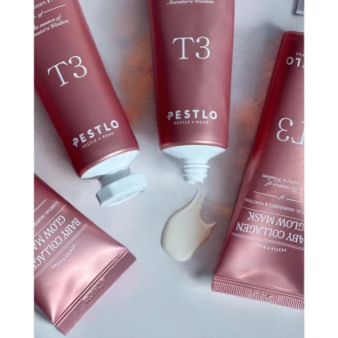Mặt nạ lột PESTLO T3 Baby Collagen Glow – Dưỡng ẩm, sáng da, giá chỉ 425k