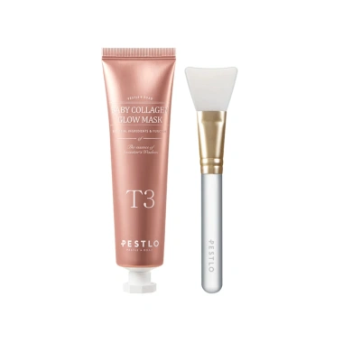Mặt nạ lột PESTLO T3 Baby Collagen Glow – Dưỡng ẩm, sáng da, giá chỉ 425k