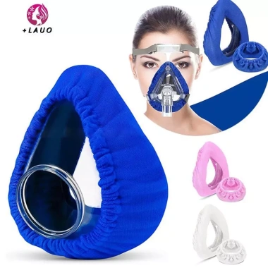 Mặt nạ lót vải Springevenstar tái sử dụng, giảm rò rỉ không khí, không kích ứng, đa năng mũi miệng