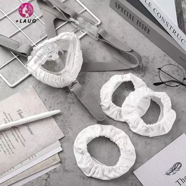Mặt nạ lót vải Springevenstar tái sử dụng, giảm rò rỉ không khí, không kích ứng, đa năng mũi miệng 3