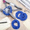 Mặt nạ lót vải Springevenstar tái sử dụng, giảm rò rỉ không khí, không kích ứng, đa năng mũi miệng 4