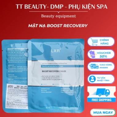 Mặt Nạ LXR Boost Recovery Dưỡng ẩm sâu, làm dịu da, phục hồi nhanh, giảm còn 125.000₫