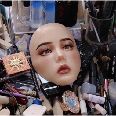 Mặt nạ makeup Fullface 5D - Học makeup chuyên nghiệp, kèm chân đứng & tẩy trang, chỉ 250k 3