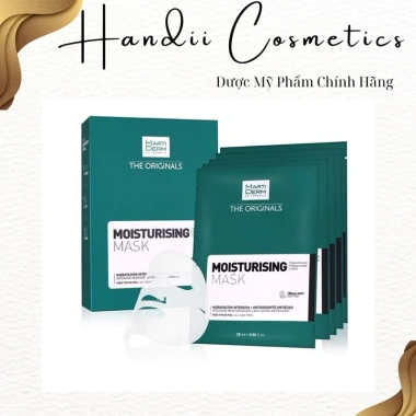 Mặt nạ Marti.derm 10 miếng - Dưỡng ẩm sâu, làm sáng da, giảm giá tới 18% chỉ 355.000đ