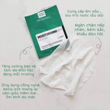 Mặt nạ Marti.derm 10 miếng - Dưỡng ẩm sâu, làm sáng da, giảm giá tới 18% chỉ 355.000đ