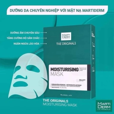 Mặt nạ Marti.derm 10 miếng - Dưỡng ẩm sâu, làm sáng da, giảm giá tới 18% chỉ 355.000đ 6 Mặt nạ Marti.derm 10 miếng - Dưỡng ẩm sâu, làm sáng da, giảm giá tới 18% chỉ 355.000đ 6