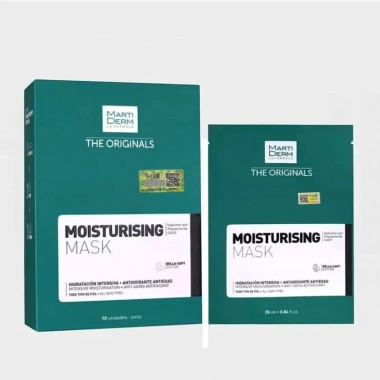 Mặt Nạ Martiderm The Originals 25ml - Cấp Ẩm, Cấp Nước, Tái Tạo Da, Giá 100k