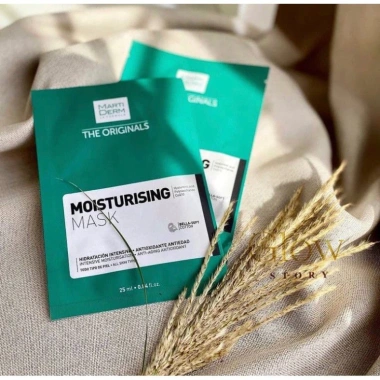 Mặt nạ MartiDerm The Originals Moisturising Mask cấp ẩm sâu cho da khô - Giá chỉ 403.000₫, giảm tới 108.810₫