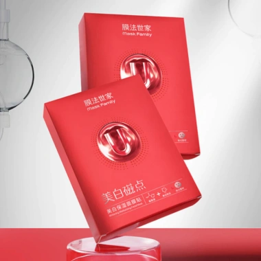 Mặt Nạ MASK FAMILY 25ml Độ ẩm Cao, Da Mềm Mịn, Săn Chắc, Chống Lão Hoá - 140k 2