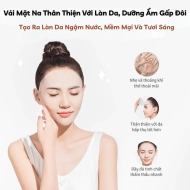 Mặt Nạ MASK FAMILY 25ml Độ ẩm Cao, Da Mềm Mịn, Săn Chắc, Chống Lão Hoá - 140k 5