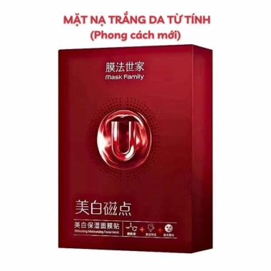 Mặt Nạ MASK FAMILY 25ml Độ ẩm Cao, Da Mềm Mịn, Săn Chắc, Chống Lão Hoá - 140k 8