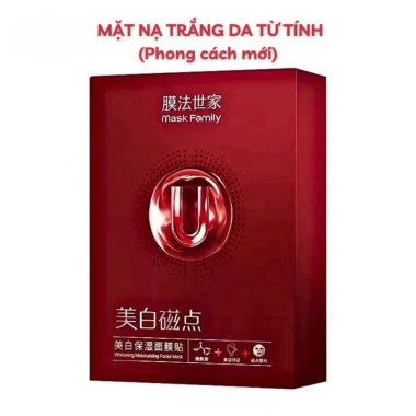 Mặt Nạ MASK FAMILY 25ml Độ ẩm Cao, Da Mềm Mịn, Săn Chắc, Chống Lão Hoá - 140k 10