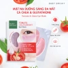 Mặt nạ mắt Cà chua Gluta Baby Bright - Dưỡng sáng, giảm bọng, chỉ 25.000 VND 3