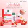 Mặt nạ mắt Cà chua Gluta Baby Bright - Dưỡng sáng, giảm bọng, chỉ 25.000 VND 4
