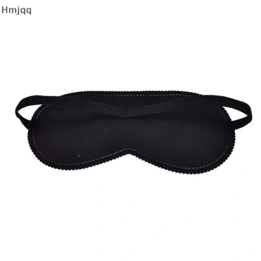 Mặt nạ mắt ngủ lụa nguyên chất Hmjqq - Đệm che bóng râm, thư giãn du lịch, giá 17.700₫ 7