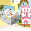 Mặt Nạ Matsukiyo Pollu-Barrier 11 Vitamin Dưỡng Ẩm Sáng Da - 35 miếng, Giá 359.000₫