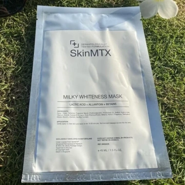 Mặt nạ Milky Mask SkinMTX 5 miếng Dưỡng ẩm sâu, Phục hồi Làn da Elite - Giá ưu đãi 299.000₫ 1 Mặt nạ Milky Mask SkinMTX 5 miếng Dưỡng ẩm sâu, Phục hồi Làn da Elite - Giá ưu đãi 299.000₫ 1
