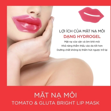 Mặt Nạ Môi Cà Chua Baby Bright 10g - Dưỡng ẩm, Sáng Môi, Gluta, Giá 46.000đ 7 Mặt Nạ Môi Cà Chua Baby Bright 10g - Dưỡng ẩm, Sáng Môi, Gluta, Giá 46.000đ 7