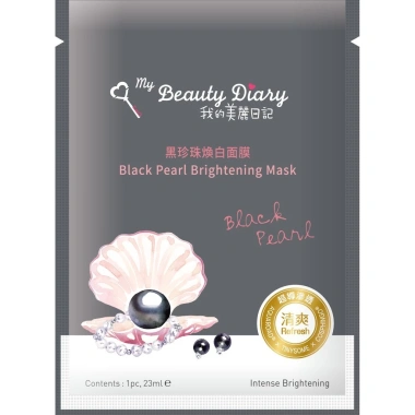 Mặt Nạ My Beauty Diary Ngọc Trai Đen 8 miếng 23ml Trắng Da Giá chỉ 239.000đ