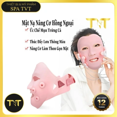 Mặt nạ nâng cơ, ánh sáng & nhiệt - Dưỡng da sâu, giảm nếp nhăn, giá ưu đãi 265k