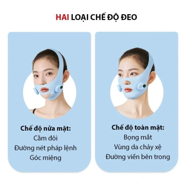 Mặt nạ nâng cơ CSSD95 Luxebeauty giảm mỡ cằm, tạo V-line, phục hồi săn chắc da 4
