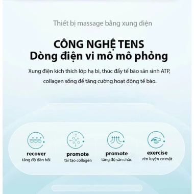 Mặt nạ nâng cơ CSSD95 Luxebeauty giảm mỡ cằm, tạo V-line, phục hồi săn chắc da 5
