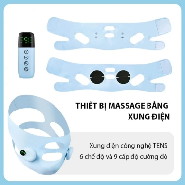Mặt nạ nâng cơ CSSD95 Luxebeauty giảm mỡ cằm, tạo V-line, phục hồi săn chắc da 7