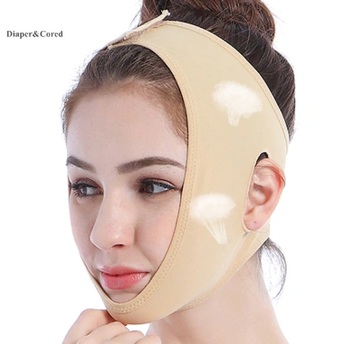 Mặt nạ nâng cơ giảm béo DIAPER CORED Giảm hình chữ V cằm đôi YTH 52.526 VND 7