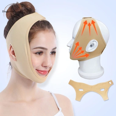 Mặt nạ nâng cơ giảm béo DIAPER CORED Giảm hình chữ V cằm đôi YTH 52.526 VND 8