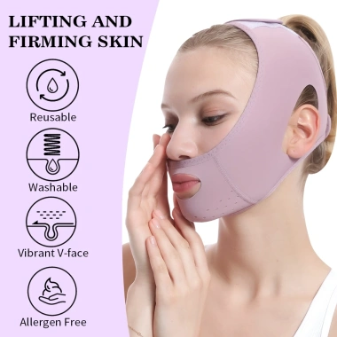 Mặt nạ nâng cơ giảm nọng cằm, nếp nhăn, làm săn chắc da - Giá 85.800 VND 6