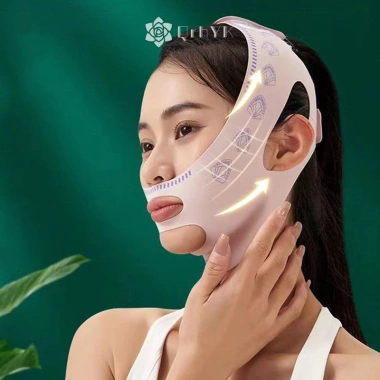 Mặt nạ nâng cơ Qrhyk giảm nếp nhăn, làm mịn cằm đôi, tạo V‑Line đẹp - Giá chỉ 36.400₫ 3 Mặt nạ nâng cơ Qrhyk giảm nếp nhăn, làm mịn cằm đôi, tạo V‑Line đẹp - Giá chỉ 36.400₫ 3