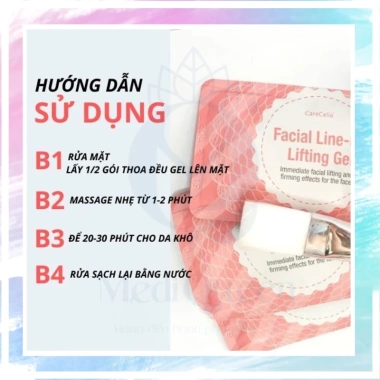 Mặt Nạ Nâng Cơ Xóa Nhăn CareCella – Cấp Ẩm, Mờ Thâm, Dưỡng Da, Da Mềm Mịn 3