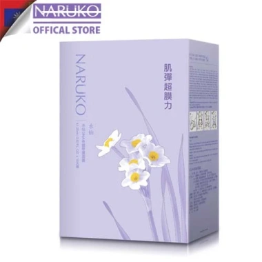 Mặt nạ Naruko Narcissus Repairing 10 miếng 25ml - Hoa Thủy Tiên, giảm giá 289.000 VND