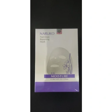 Mặt nạ Naruko Narcissus Repairing 10 miếng 25ml - Hoa Thủy Tiên, giảm giá 289.000 VND