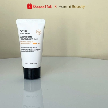 Mặt Nạ Ngủ Belif GC Hàn Quốc Dưỡng Trắng Da Multi Vitamin 25ml Giá chỉ 150.000₫ 3 Mặt Nạ Ngủ Belif GC Hàn Quốc Dưỡng Trắng Da Multi Vitamin 25ml Giá chỉ 150.000₫ 3