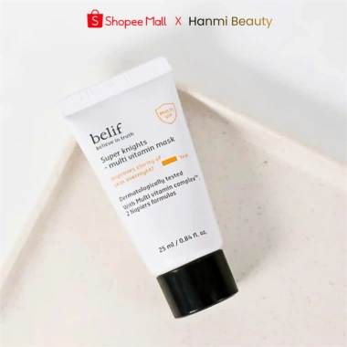 Mặt Nạ Ngủ Belif GC Hàn Quốc Dưỡng Trắng Da Multi Vitamin 25ml Giá chỉ 150.000₫