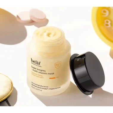 Mặt nạ ngủ Belif Super Knight 75ml Dưỡng ẩm, sáng da, Vitamin đa năng, chỉ 488k 5