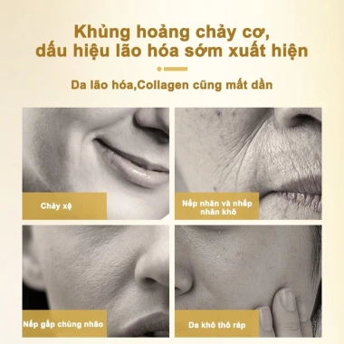 Mặt nạ ngủ collagen 4ml 20 miếng - Cải thiện da thô ráp, thu nhỏ lỗ chân lông, giá 260k