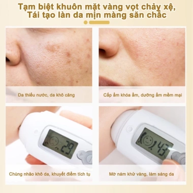 Mặt nạ ngủ collagen 4ml 20 miếng - Cải thiện da thô ráp, thu nhỏ lỗ chân lông, giá 260k