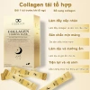 Mặt nạ ngủ collagen 4ml 20 miếng - Cải thiện da thô ráp, thu nhỏ lỗ chân lông, giá 260k 4