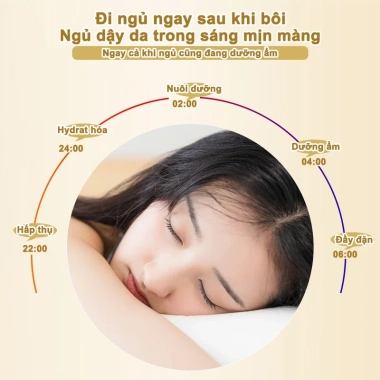 Mặt nạ ngủ collagen 4ml 20 miếng - Cải thiện da thô ráp, thu nhỏ lỗ chân lông, giá 260k 9 Mặt nạ ngủ collagen 4ml 20 miếng - Cải thiện da thô ráp, thu nhỏ lỗ chân lông, giá 260k 9