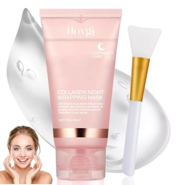 Mặt nạ ngủ collagen bóc tách 75g - Hydro hóa, tăng độ đàn hồi, cung cấp ẩm, giảm chảy xệ, xỉn màu - Giá 70.400₫