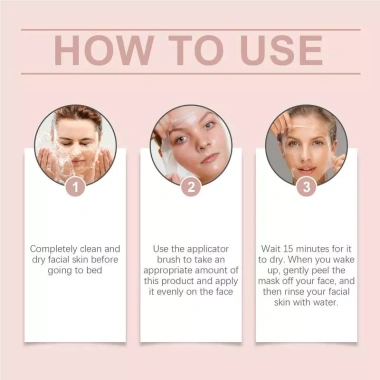 Mặt nạ ngủ collagen bóc tách 75g - Hydro hóa, tăng độ đàn hồi, cung cấp ẩm, giảm chảy xệ, xỉn màu - Giá 70.400₫ 6 Mặt nạ ngủ collagen bóc tách 75g - Hydro hóa, tăng độ đàn hồi, cung cấp ẩm, giảm chảy xệ, xỉn màu - Giá 70.400₫ 6
