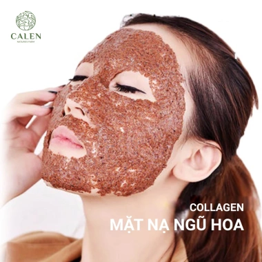 Mặt nạ Ngũ Hoa Calen 300gr Spa cao cấp - Dưỡng trắng da, cấp ẩm, chống lão hóa, giá 100.000₫ 2 Mặt nạ Ngũ Hoa Calen 300gr Spa cao cấp - Dưỡng trắng da, cấp ẩm, chống lão hóa, giá 100.000₫ 2