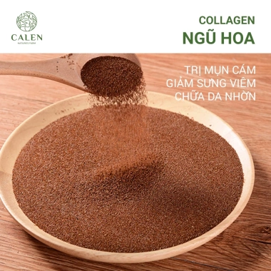 Mặt nạ Ngũ Hoa Calen 300gr Spa cao cấp - Dưỡng trắng da, cấp ẩm, chống lão hóa, giá 100.000₫