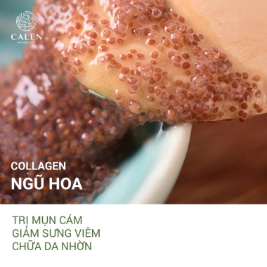 Mặt nạ Ngũ Hoa Calen 300gr Spa cao cấp - Dưỡng trắng da, cấp ẩm, chống lão hóa, giá 100.000₫ 5 Mặt nạ Ngũ Hoa Calen 300gr Spa cao cấp - Dưỡng trắng da, cấp ẩm, chống lão hóa, giá 100.000₫ 5