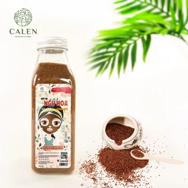 Mặt nạ Ngũ Hoa Calen 300gr Spa cao cấp - Dưỡng trắng da, cấp ẩm, chống lão hóa, giá 100.000₫