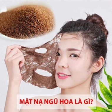 Mặt Nạ Ngũ Hoa Hạt Hữu Cơ - Cấp ẩm sâu, Ngừa mụn hiệu quả, Giá chỉ 28.000đ