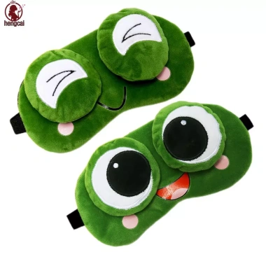 Mặt nạ ngủ mắt ếch 3D nam giới - Thư giãn văn phòng, du lịch di động, giá 44.280 VND 2